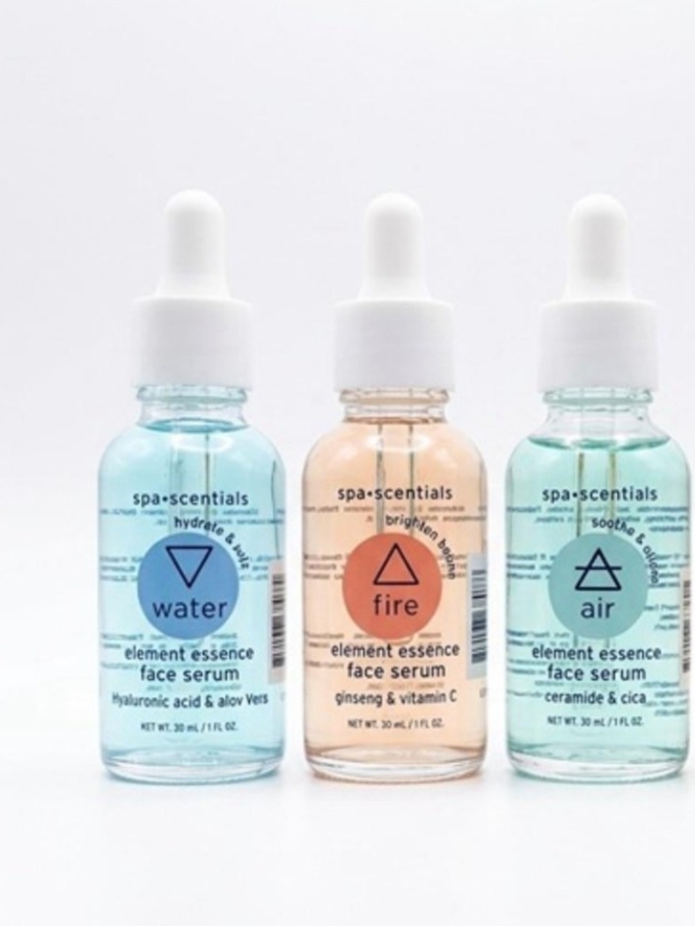 Spa Scentials Element Essence Bundle BNIB